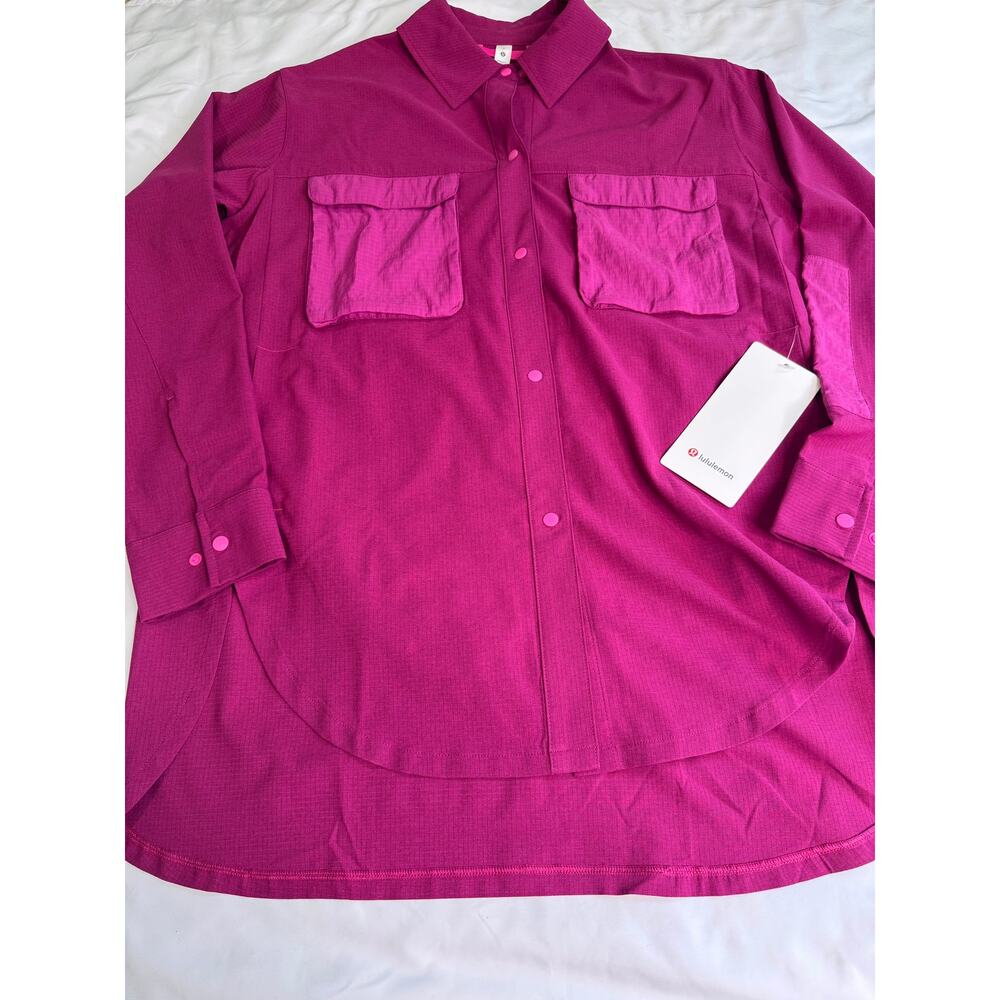 Lululemon Woven Air Hiking Overshirt - Picture 6 of 12
